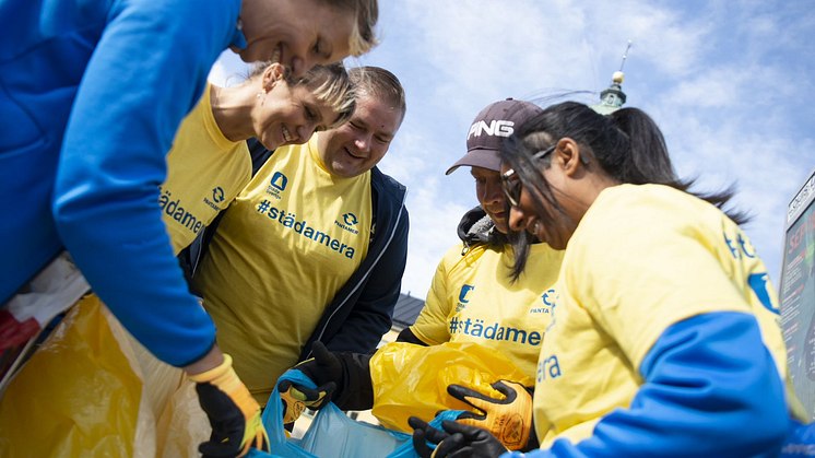 Gör som logistikföretaget F.H.Bertling - en Business CleanUp tillsammans med Städa Sverige!