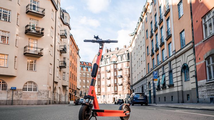 Nu växlar foodora upp q-handel tillsammans med Voi Technology