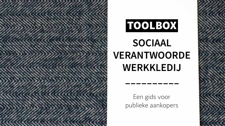 Lokale besturen kiezen voor eerlijke aankopen. De VVSG en de Stad Gent helpen met praktische toolbox.
