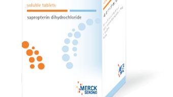 Merck Serono har fått positivt yttrande från CHMP om att utvidga användningen av Kuvan till barn under fyra år med PKU 