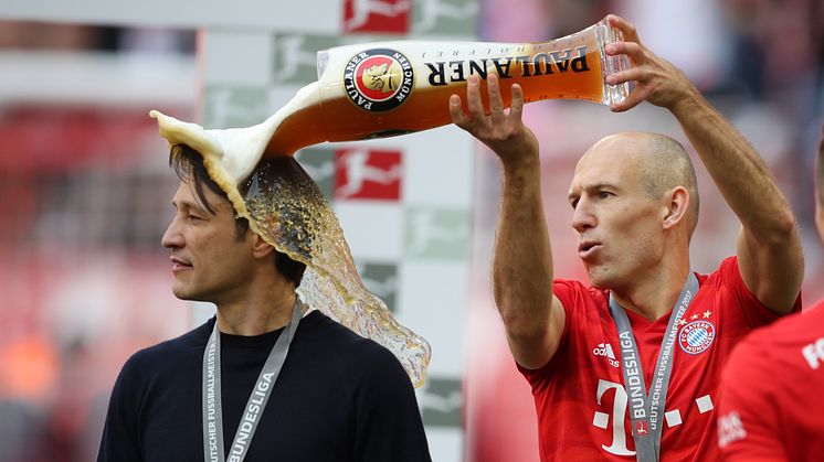 FC Bayern Meister19-Robben und Kovac