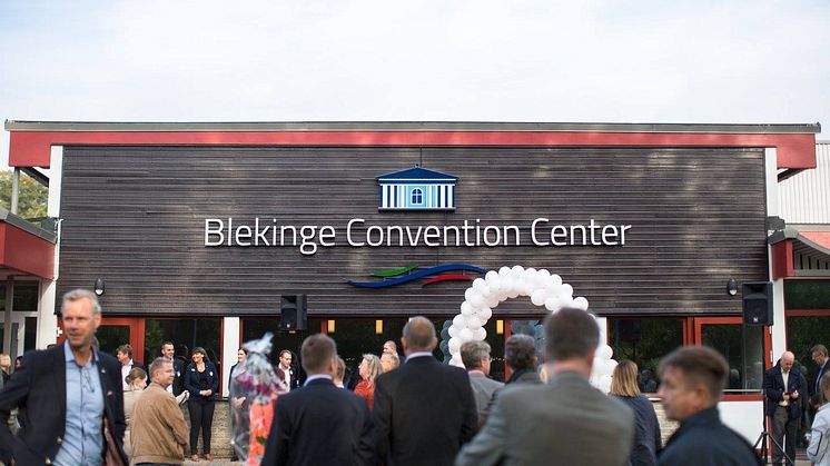 Näringslivsmässan Ronneby NU på Blekinge Convention Center