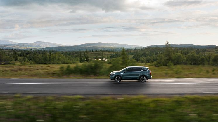 Kia Sorento PHEV MY2025