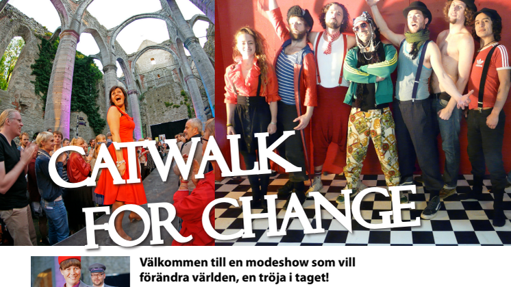 Program Catwalk for Change 19/11-2011