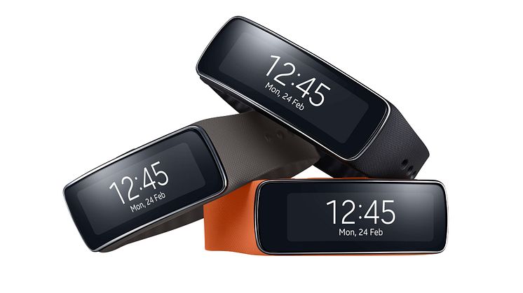 Tyylikäs Gear Fit laajentaa Samsungin puettavien tuotteiden valikoimaa