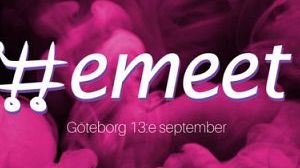 Emeet i Göteborg 13 september