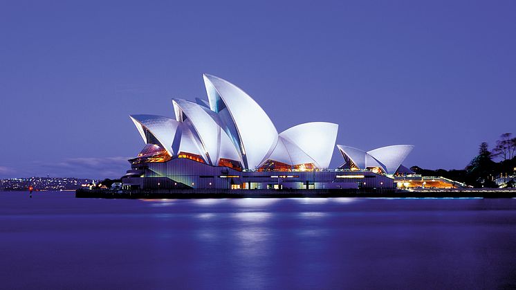 WE-EF exterior lighting, Sydney Opera House