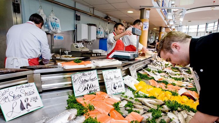 Regional acclaim for Bury’s famous market