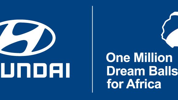 HYUNDAI DONERAR EN MILJON FOTBOLLAR TILL BARN I AFRIKA