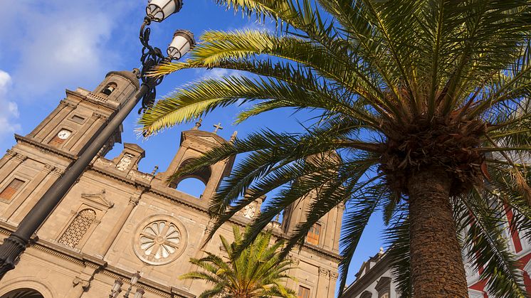 Catedral de Santa Ana på Gran Canaria