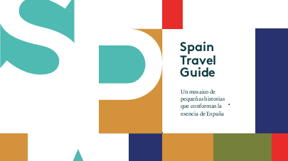 The Spanish Tourism Institute and Netflix launch "Spain Travel Guide" and a short film contest to highlight the diversity of Spain through fiction