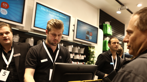 Fem nya jobb till Karlstad när mobiloperatören 3 öppnar ny butik i Bergvik 