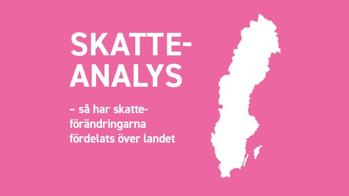 Inbjudan: Analys av den ekonomiska politiken – hur har skatteförändringarna fördelats över landet?