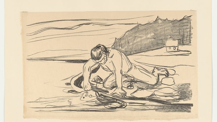  Edvard Munch: Omegas død / Omega's Death (1908-1909)