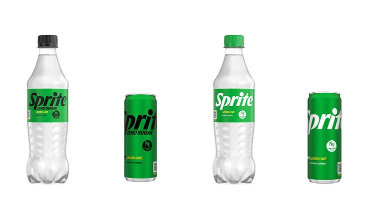 Nya Sprite med uppdaterad smak och design