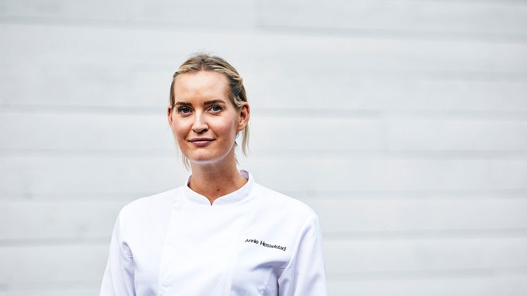 Artipelags chefskonditor Annie Hesselstad. Foto av Dan Lepp.