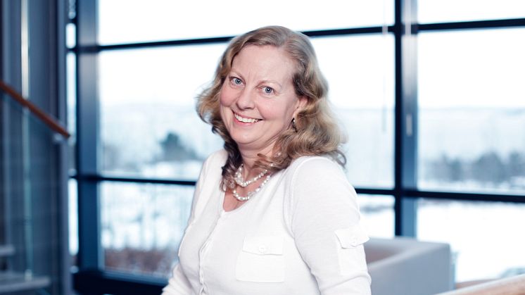 Administrerende direktør i Telenor Norge, Berit Svendsen
