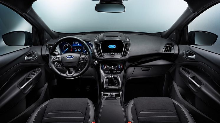 Ford viser ny sportslig og elegant Kuga med SYNC 3