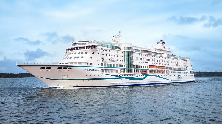 Birka Gotland drivs av Gotland Alandia Cruises AB, ett bolag som drivs gemensamt av rederierna Viking Line och Gotlandsbolaget. ﻿Fartyget har uppgraderats för 70 miljoner kronor och ombord finns bland annat spa, soldäck, flera restauranger och barer.