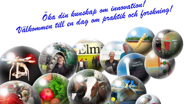 Påminnelse: Agriculture Innovation Day, 17 november