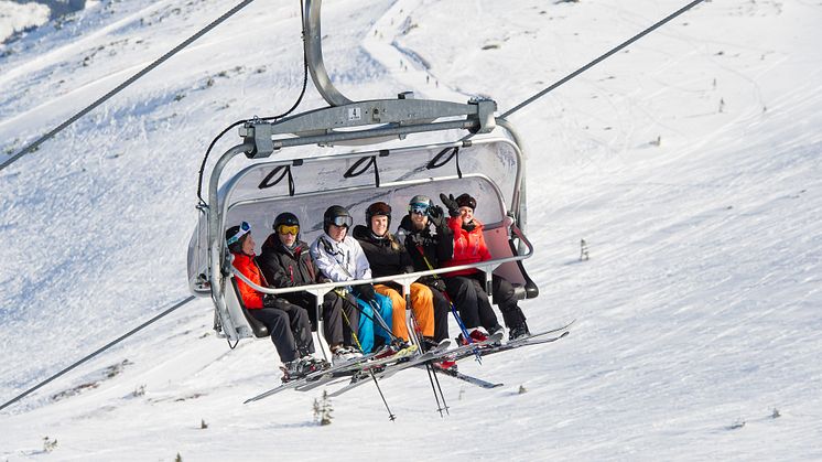 Danmarks Skiforbund anbefaler at tage på ski sent på sæsonen og i påsken: - Gode sneforhold og ekstra meget for pengene