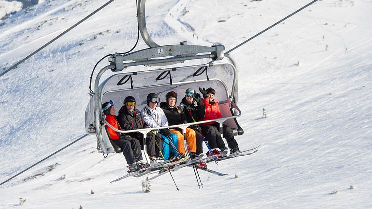 SkiStar AB: Rekord och fina skidförhållanden under påsk inleder vårskidåkningen