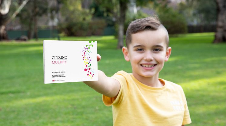 The trailblazers for the next generation of nutrition launch kid-friendly multivitamin!