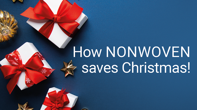 NONWOVEN christmas