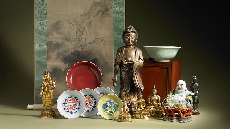 Highlights from the Asian art auction 29 May in Copenhagen