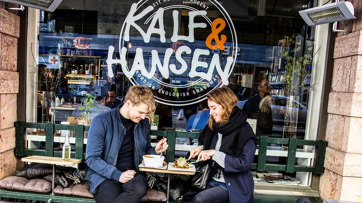 Kalf&Hansen ute