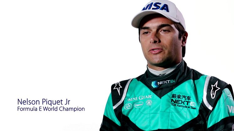 nelson piquet jr Visa Driver Ambassador FIA Championship Formula E 