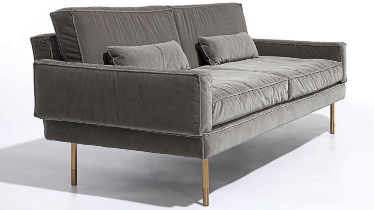 Sofa Modular by Rosenthal Interieur. 