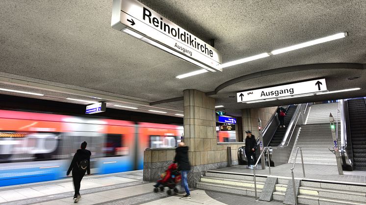 DSW21 möchte das Stadtbahn-Angebot in der Dortmunder City weiter verdichten und bringt den "CityTaktPlus" an den Start.