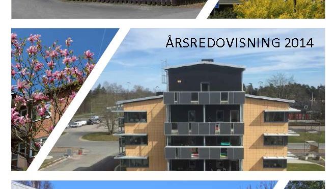 Finnvedsbostäders årsredovisning 2014