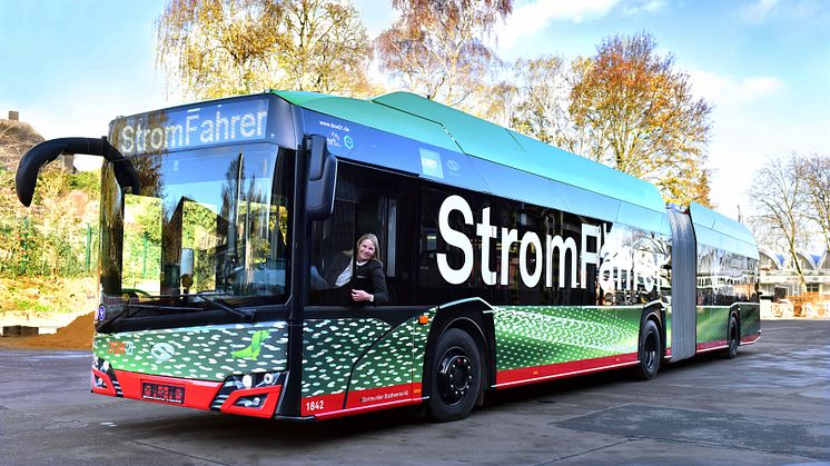 E-Busse für Dortmund