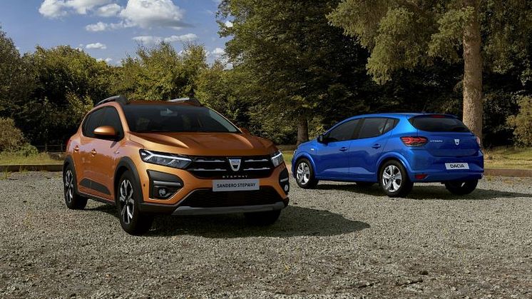 2020 - New Dacia SANDERO and SANDERO STEPWAY (1)