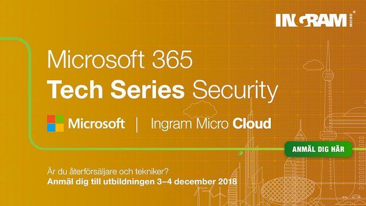 Microsoft 365 Tech Series Security utbildning