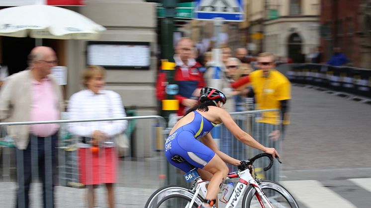 Triathlon finns i två idrotter