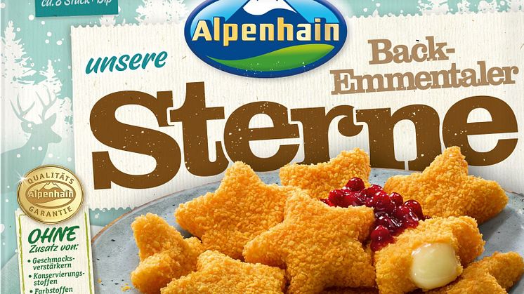 Festliche Käsesnacks von Alpenhain für die Feiertage