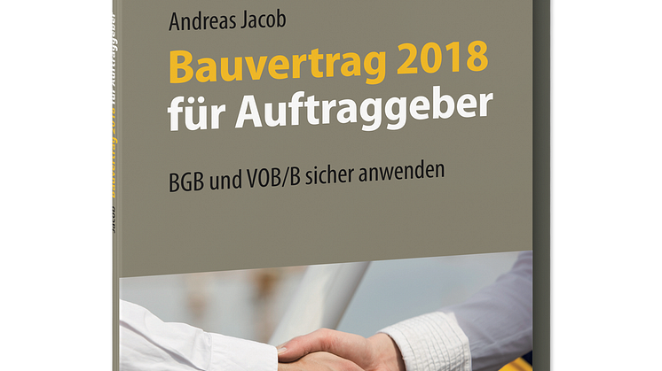 Bauvertrag 2018 für Auftraggeber