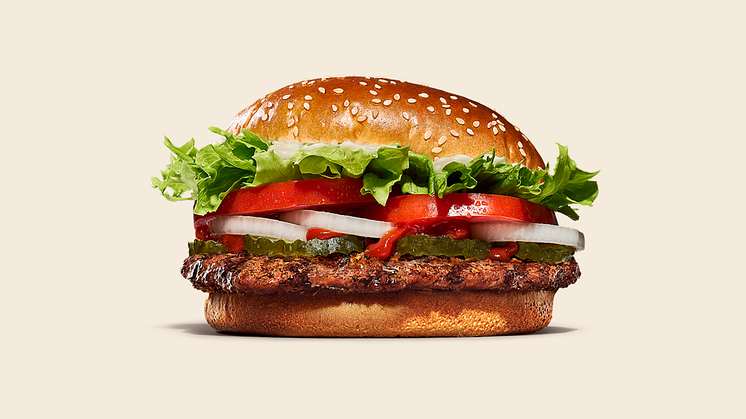 Burger Kings ikoniska Whopper i ny kostym för första gången sedan 1957