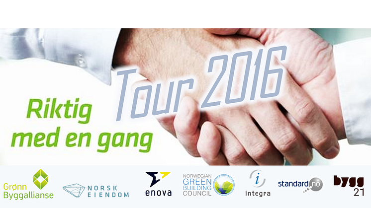 Riktig med en gang Tour 2016