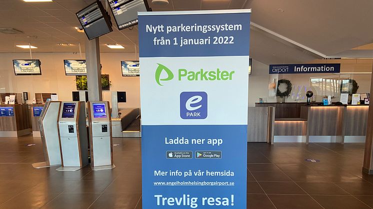 Nytt parkeringssystem 2022