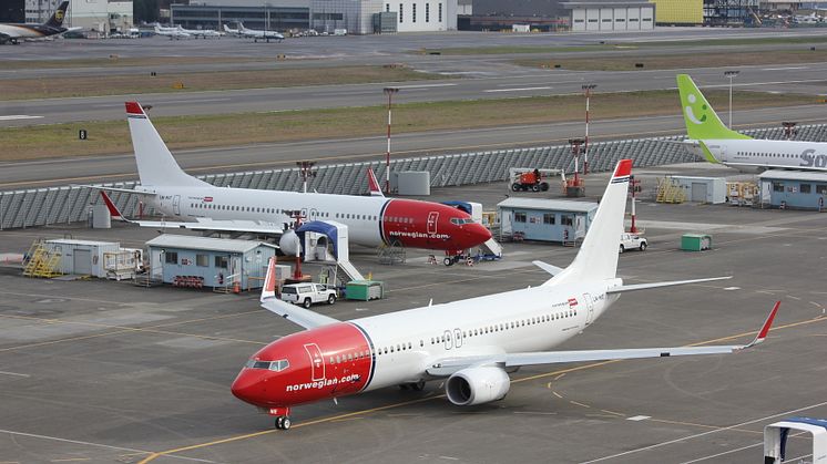 Norwegian indfaser nye fly i rekordfart