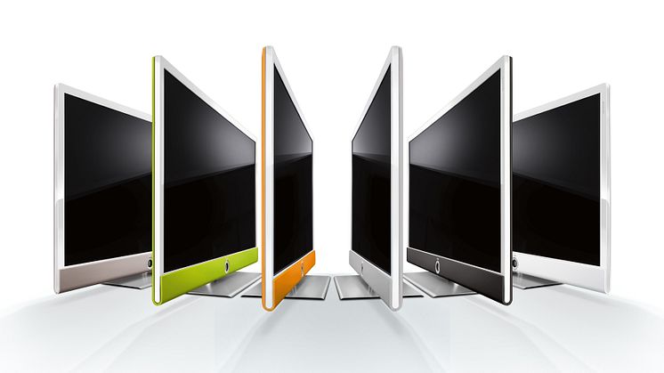 Loewe Connect ID - Loewes design-tv findes i 12 farvevarianter