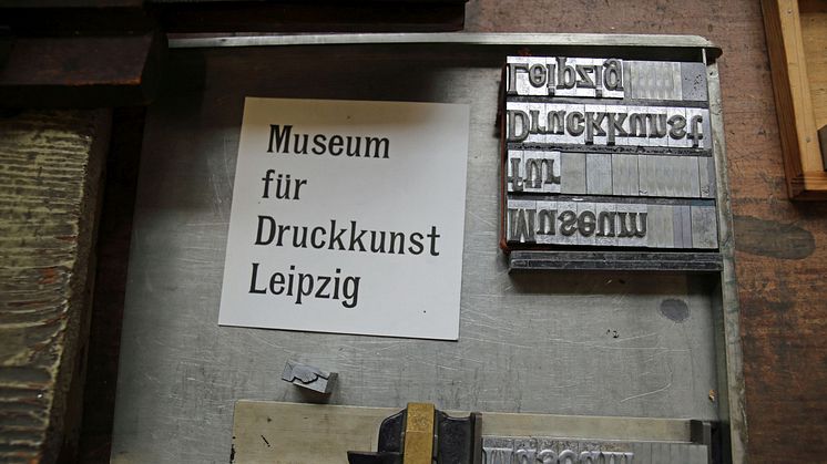 Letter "Museum für Druckkunst Leipzig"