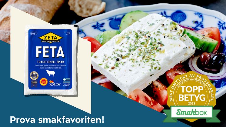 Det är skillnad på feta och feta!