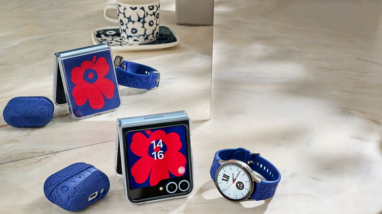 Marimekko och Samsung samarbetar för en andra begränsad upplaga av livsstilskollektionen