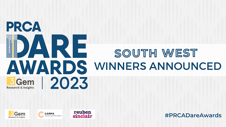 PRCA DARE Awards 2023 in South West winners announced