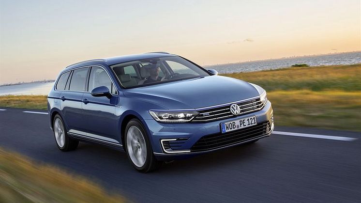 Flera Volkswagen på Folksams vinnarlista över säkra bilar med låg miljöpåverkan